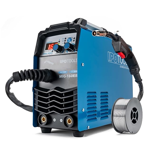 Soldadora inverter IPOTOOLS MIG-160ER, fotografía de producto