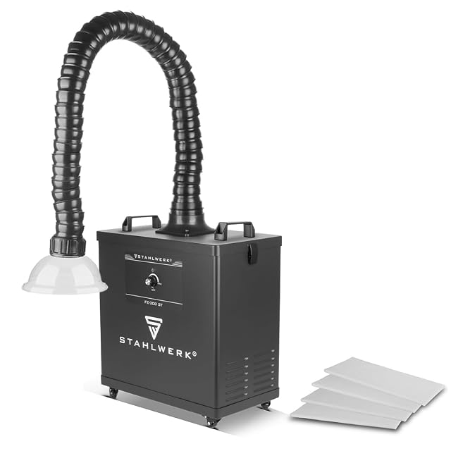 STAHLWERK FE-300 ST, 300 W, filtro de 3 etapas, fotografía de producto