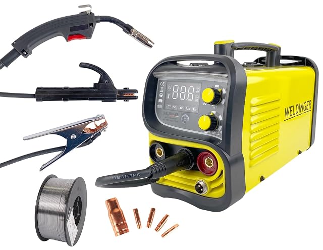 Soldadora sin gas portátil WELDINGER ME 130 mini FLUX, fotografía de producto